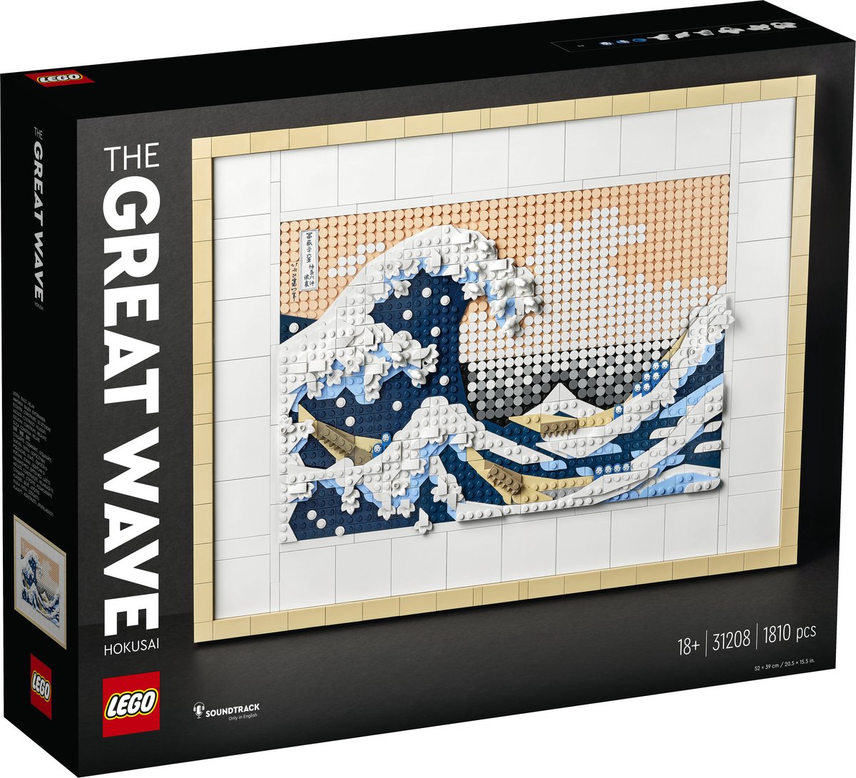 Lego Lego Art 31208 Hokusai Der große Golf