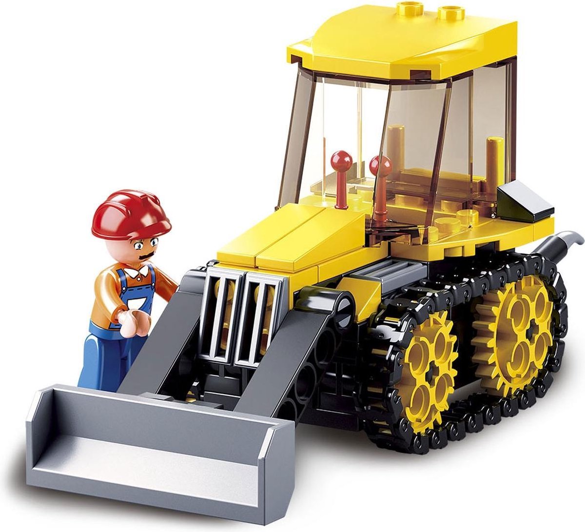 Sluban-Bulldozer