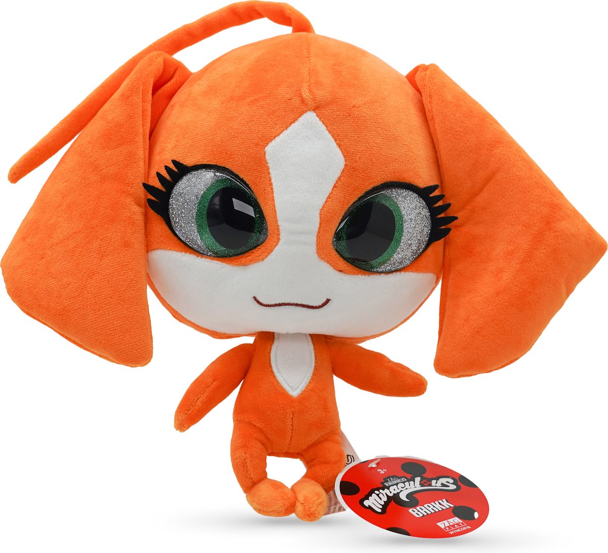 Miraculous - Barkk 24 cm Kuscheltier