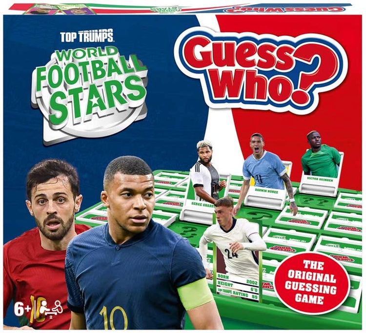 Hasbro Ratet mal, wer – Weltfußballstars (Englisch)