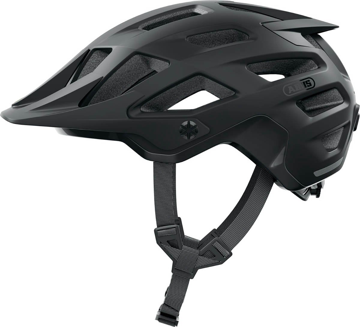 ABUS HELM MOVENTGOUD 2,0 VELVET Schwarz M 54-58 cm