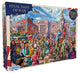 Gibsons – Letzte Tage des Krieges (von Steve Crisp) – 1000 Teile 68 × 49 cm (B × H) – Puzzle für Erwachsene