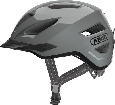 Abus Pedelec 2.0 - Fahrradhelm Race Grey L (56 - 62 cm)