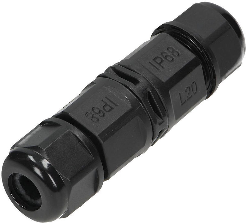 Orno Kabelstecker Midi in professioneller Qualität – IP68 – 450 VAC, 25 A max. - Stecker 3-polig - max. 4,0 mm² (Spleißbox, Kabelbox, Kabelmuffe)