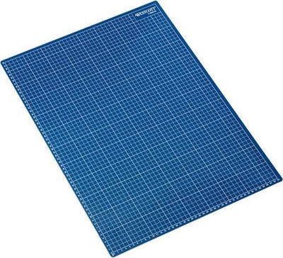 Westcott Schneidematte – A2 – blau – 600 x 450 mm – 5-lagig – selbstheilend – AC-E46002