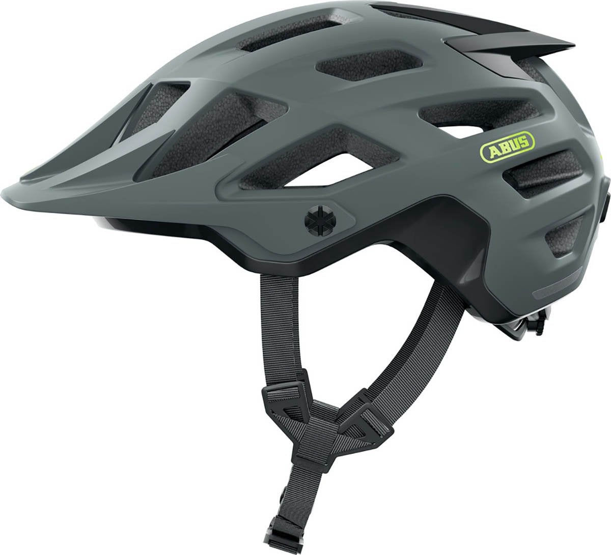 ABUS Helm Moventgoud 2,0 Betongrau M 54-58 cm