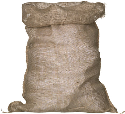 Natur-Jutebeutel mit Kordelzug – Wachstumszubehör – 40 x 40 x 90 cm, 3 Stück
