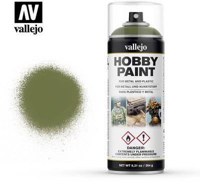 Vallejo val28027 - Goblin Green Grundierung - Spraylack 400 ml