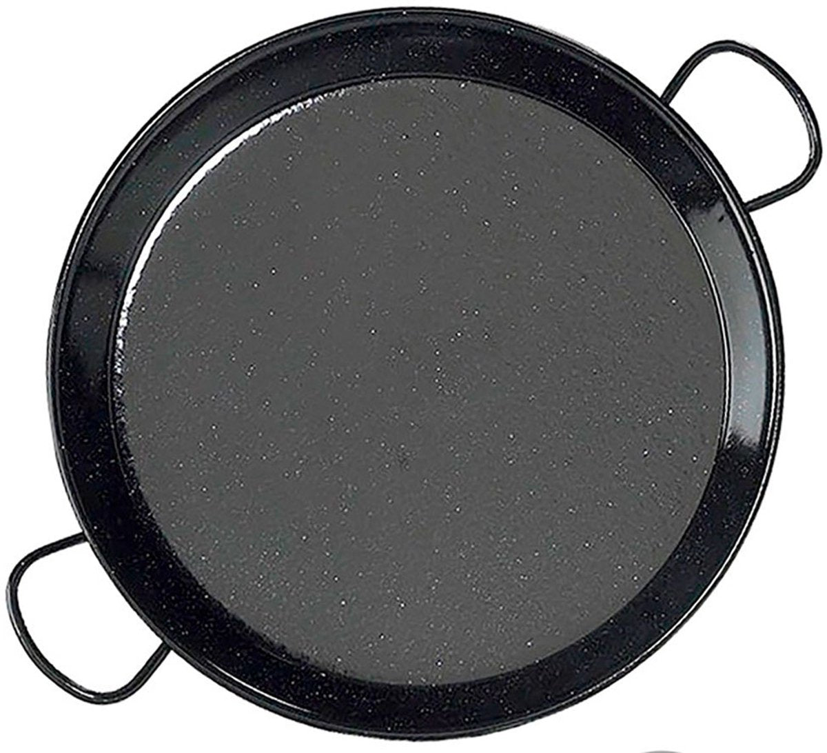 Vaello la valenciana - Paellapfanne emailliert - 46 cm - 3 bis 4 Personen