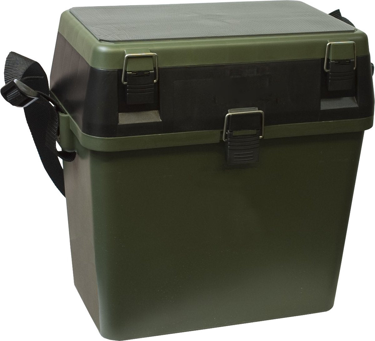 Albatros Polybox Sitzkiepe – 37 x 24 x 39 cm – grün