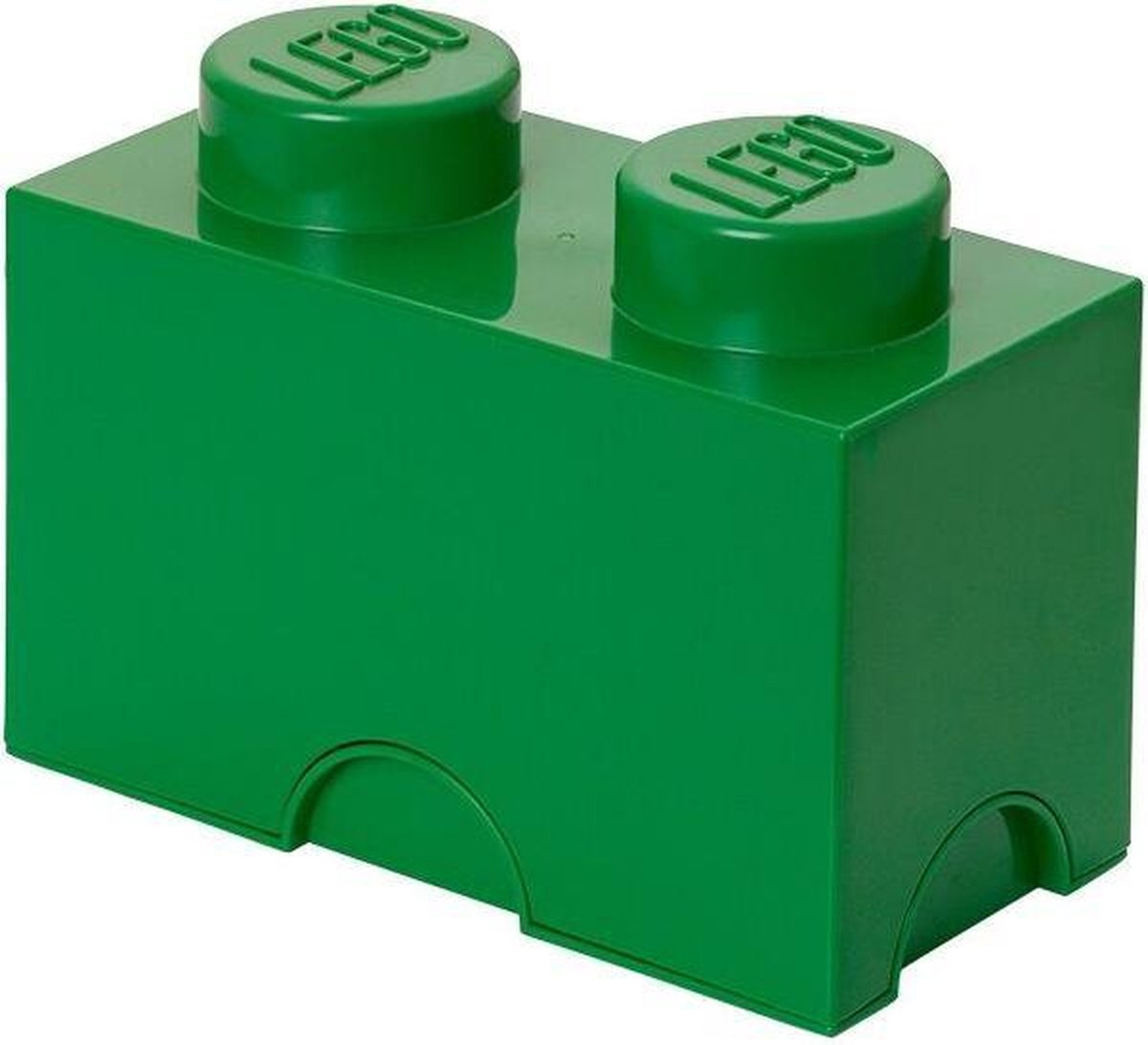 Zimmer Kopenhagen Lego Storage Brick 2 Grün