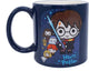 Half Moon Bay Harry Potter – Kawaii-Harry-Becher im Relief, 350 ml