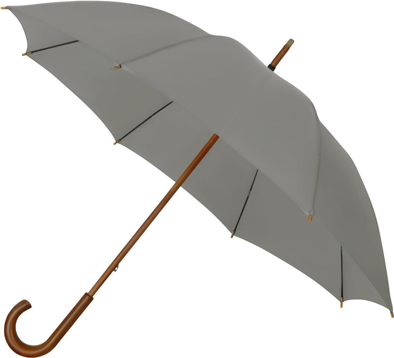 Impliva eco - Regenschirm - winddicht - ø 102 cm - grau