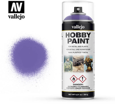 Vallejo val26025 – Alien Purple Primer – Sprühfarbe 400 ml