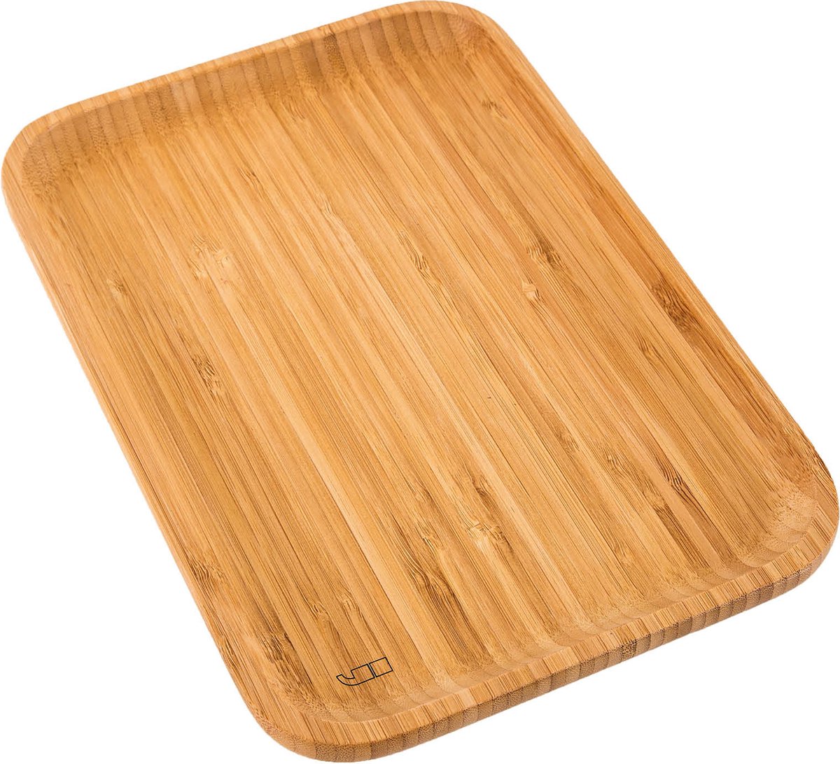 Point-Virgule – Tablett – Bambus – mittel – 28 x 19 x 1,9 cm