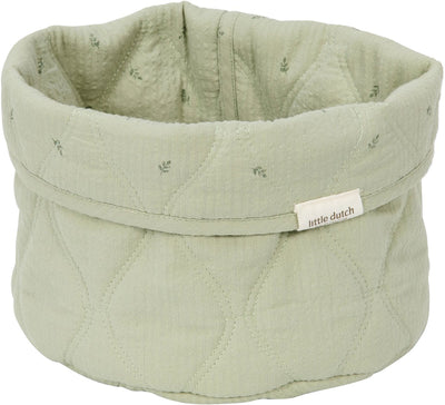 Little Dutch Pure Wickelkorb klein – Salbei