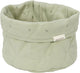 Little Dutch Pure Wickelkorb klein – Salbei