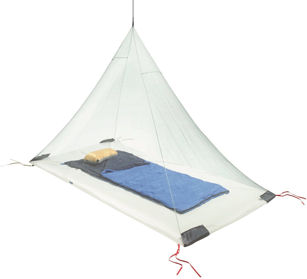 Cocoon ultraleichtes Outdoor-Moskitonetz einzeln – Moskitonetz – schlickgrün