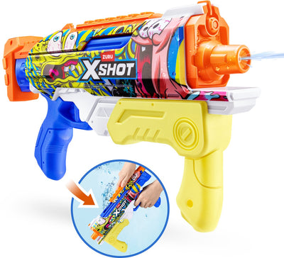X-Shot Water Xshot Water Spongebob Hyperload Water Blaster von Zuru