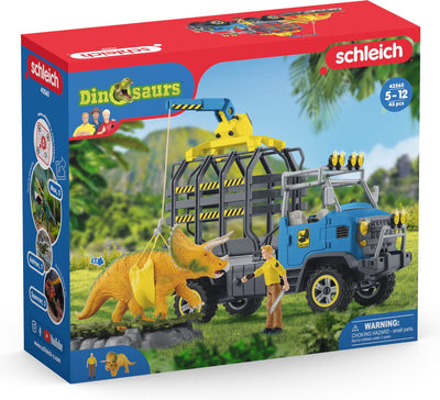 Schleich Dinosaururs Truck Mission 42565