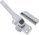 Stile Starx Fensterverschluss links aus Aluminium – mit Nocken und Knopf