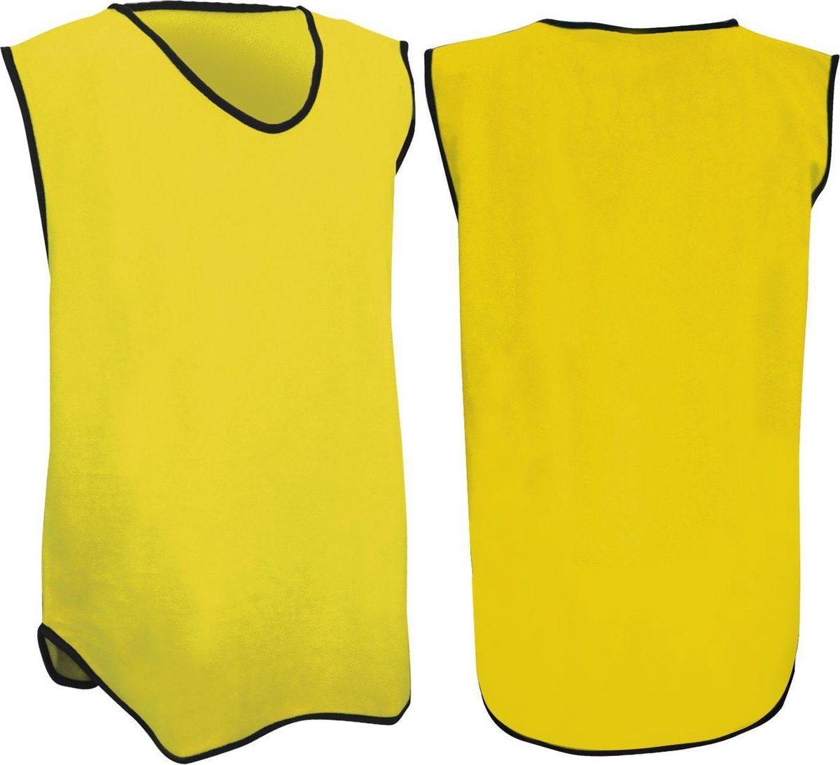 Avento Trainingsweste – Senior – fluoreszierendes Gelb – Trainingsoberteil