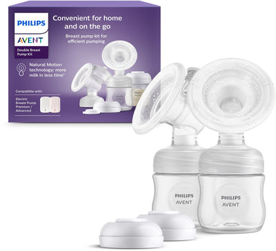 Philips Avent Pumpenset ohne Motor scf335 12 – hygienisches Ersatzset scf335 12