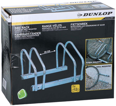 Fahrradständer Bodenwand, 2 Fahrräder