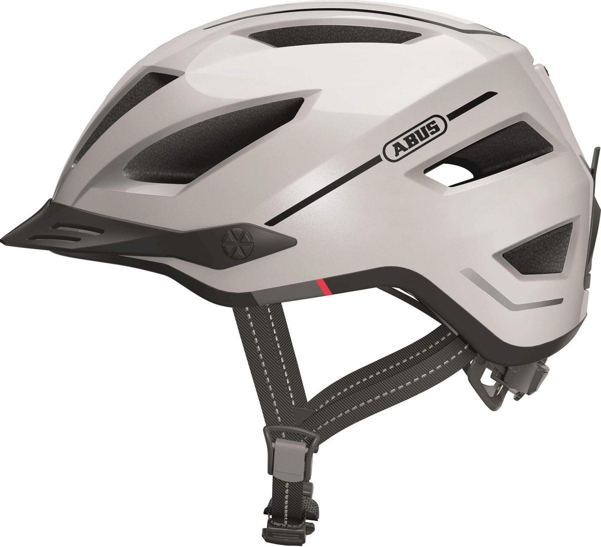 Abus Helm Pedelec 2.0 Perle Weiß M 52-57 cm