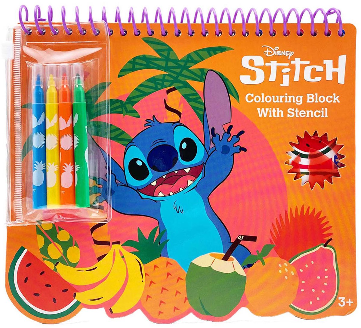 Disney-Schablonen-Zeichenstich