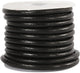 Creativ Company Lederband, Stärke 4 mm, schwarz, 5 m 1 Rolle