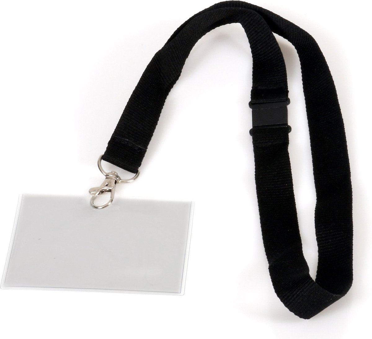 Europel-Ausweiskartenhalter mit Kordel 90 x 60 mm 5 Stück