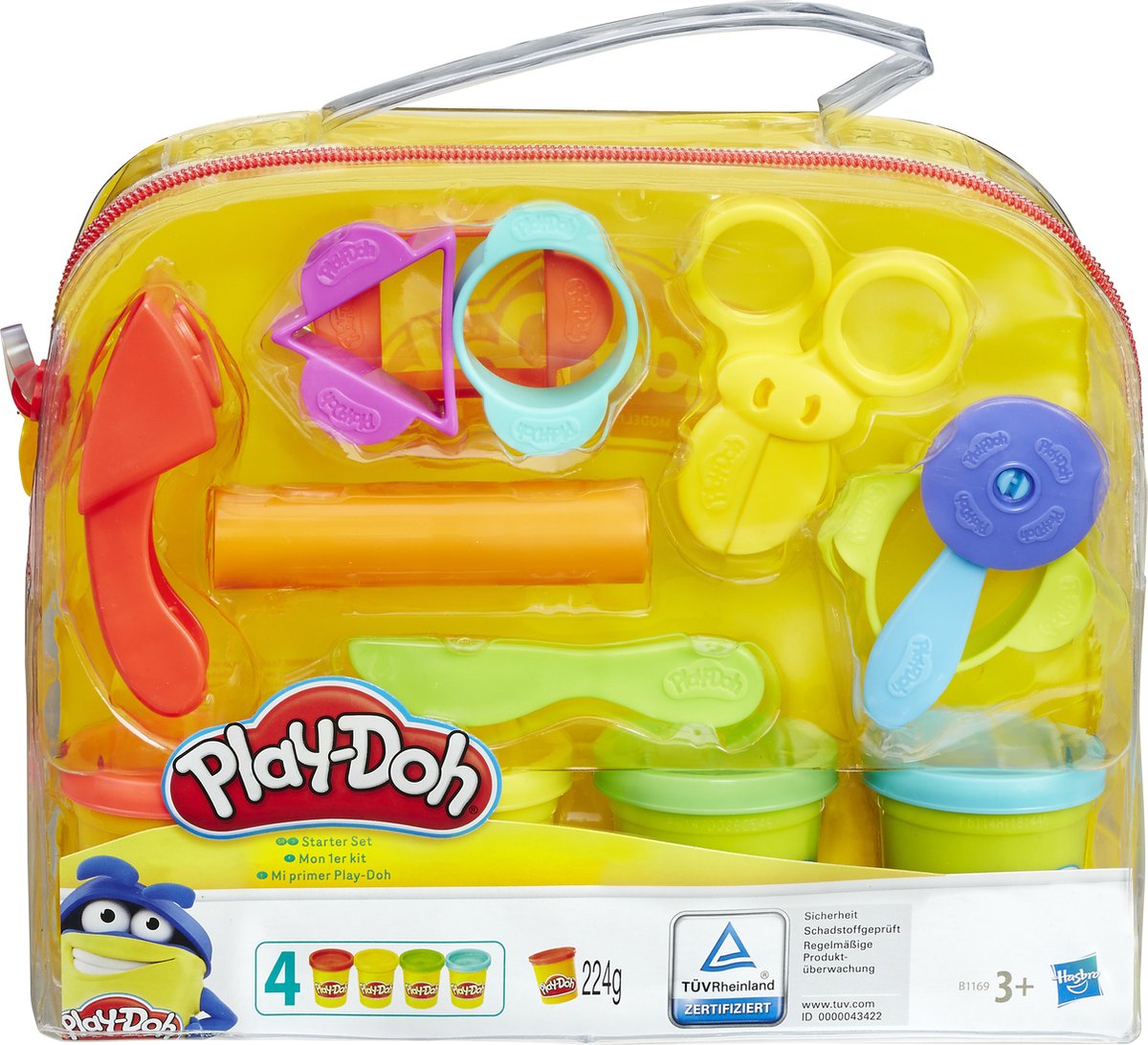 Play -doh -doh -doh -kleiset Starter Kit 14 -Stück