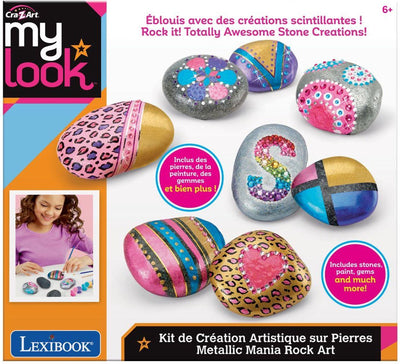Lexibook Metallic Mania Rock Art