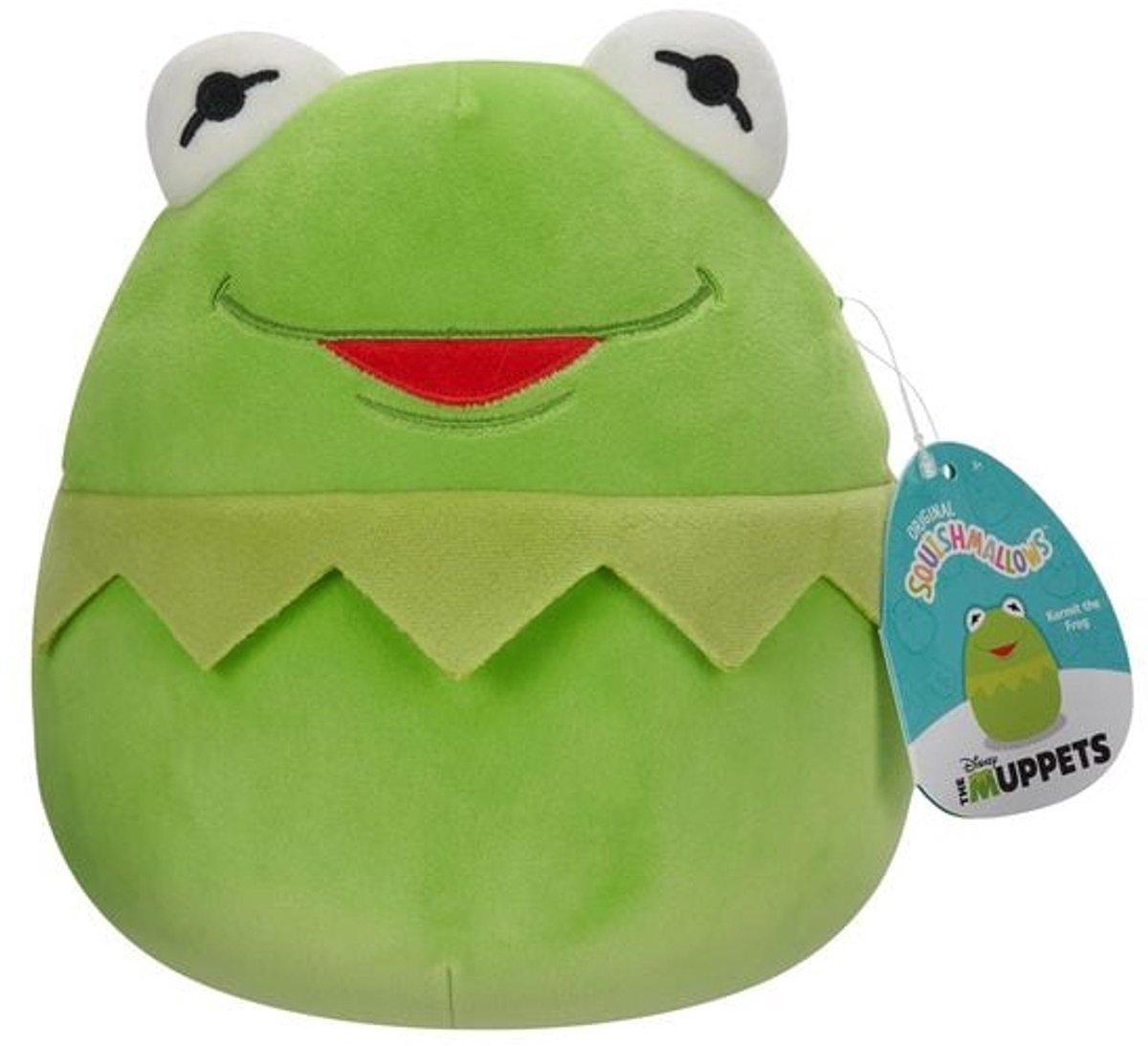 Squishmallows Kermit der Frosch Plüsch-Kuscheltier 25 cm