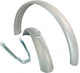 Schutzblechset 12 universal silber