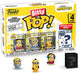 Funko-Pop! Bitty – Minions 4er-Pack: Rollschuh-Stuart