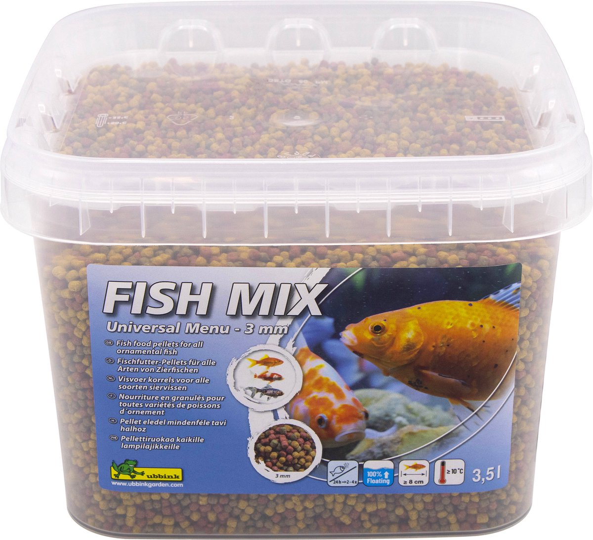 Ubbink Ubbink Fischfutter Fisch Mix Universal Menü 3 mm 3,5 l