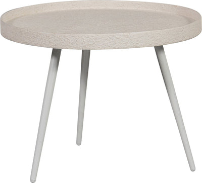 Woood Bounds Beistelltisch – Holz Metall – Natur – 44 x 58 x 58
