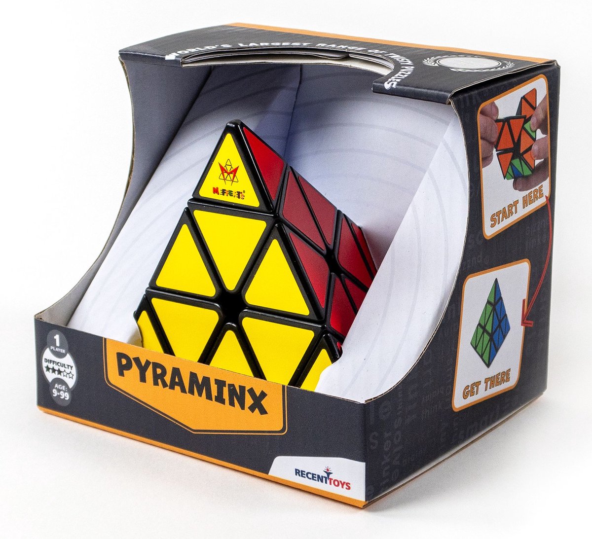 Aktuelles Spielzeug Denkspiel Puzzle Pyraminx