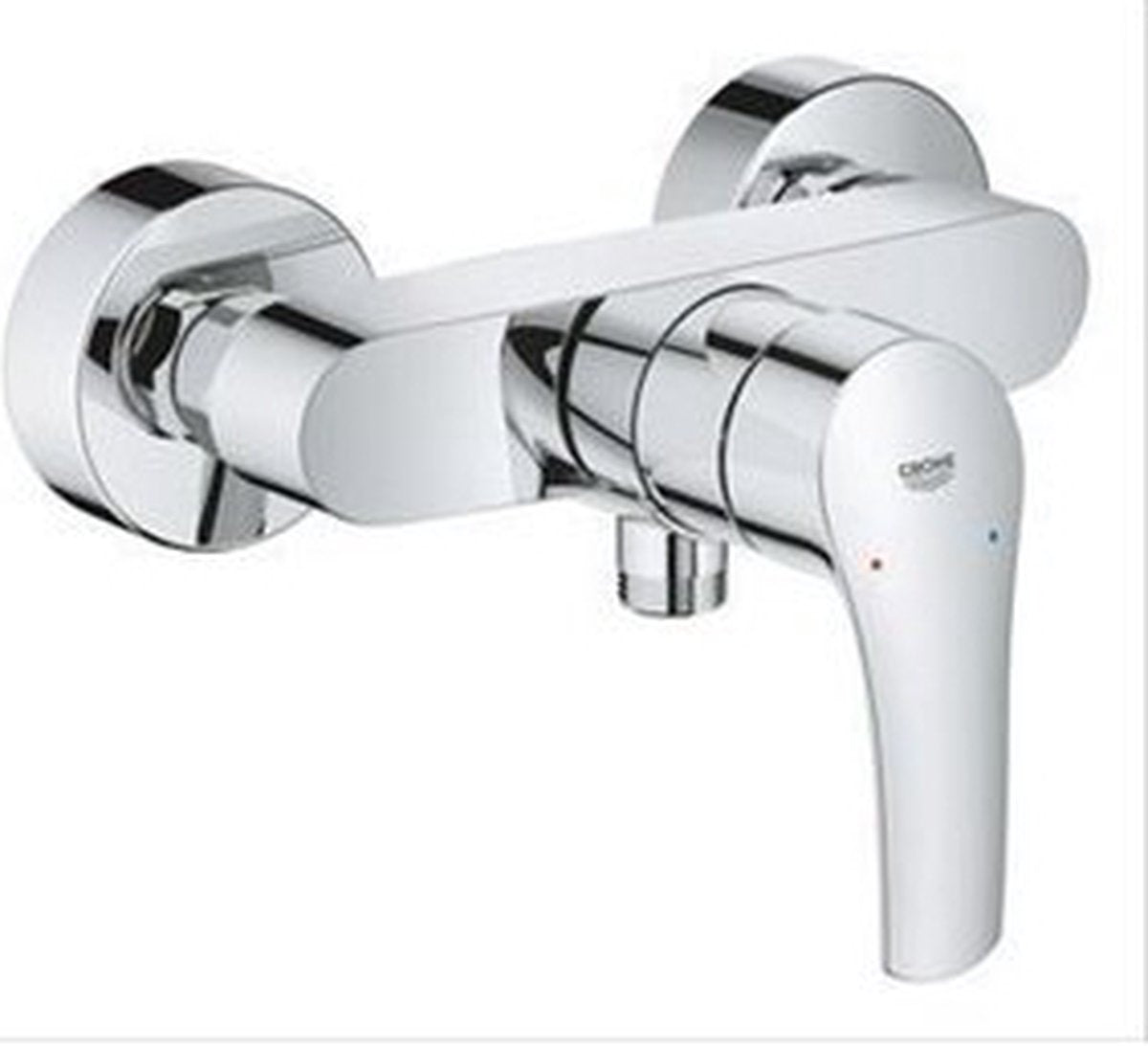 Grohe Eurosmart Duscharmatur mit Chromhebel