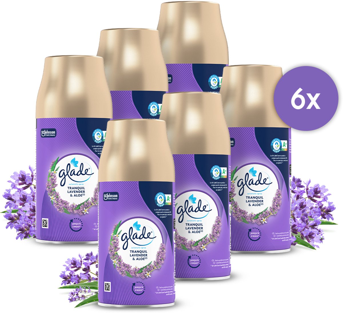 Glade Automatikspray – Lavendel-Nachfüllung