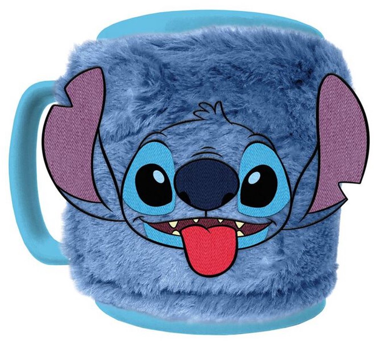 Lilo Stitch Stitch Face Unisex-Kopf – mehrfarbig – Standard