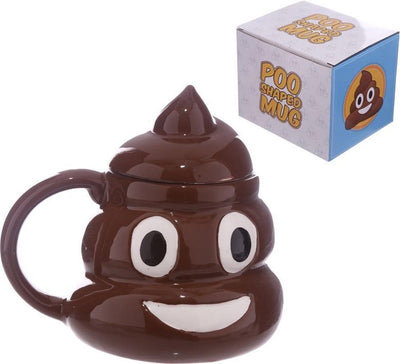 Emotionaler Keramik -Becher mit Deckel