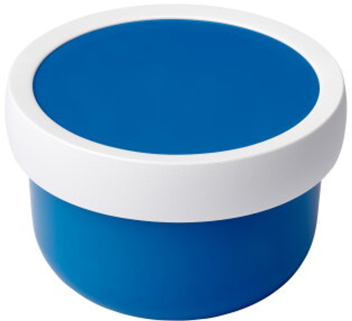 Mepal Obstbox Campus – 300 ml – inklusive Obstgabel – gut verschließbar – Snackbox – blau