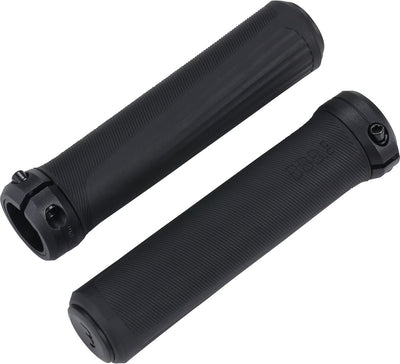 Bbb Cycling SteadyActive ergonomische Lenkergriffe Fahrrad – 135 mm 30–32 Od – Schwarzgrau – Bhg-115