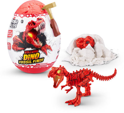 Robo Alive Zuru – Vulkan-Dino-Fossilfund – Vulkan T-Rex