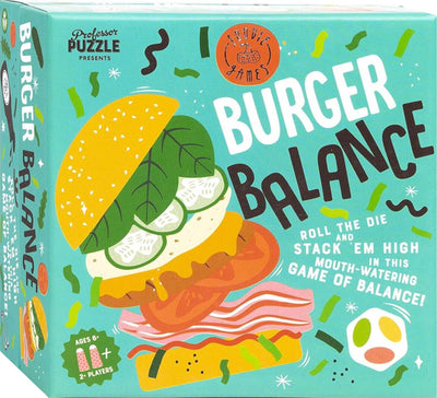 Professor Puzzle Burger Balance – Brettspiel