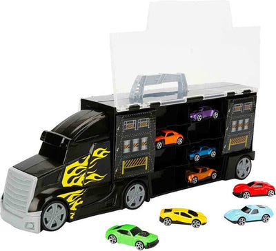 Hti Teamsterz - Transporter + 8 Autos (1417090)