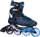 Tempish Wire 3.0 84 Inline-Skates – 4x84mm Rollen – Fitness-Inline-Skates – Schwarz Blau – Größe 42